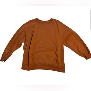 Old Navy Oversized Crew Neck Sweatshirt | Women’s Size Large